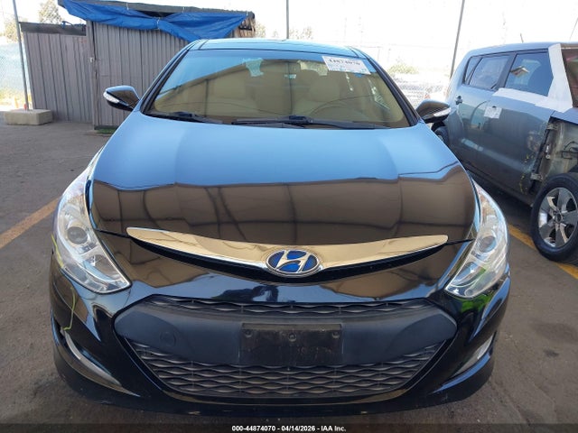 Hyundai Sonata Hybrid Limited 2014 KMHEC4A44EA115994 Image 13