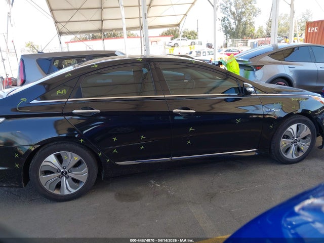 Hyundai Sonata Hybrid Limited 2014 KMHEC4A44EA115994 Image 14