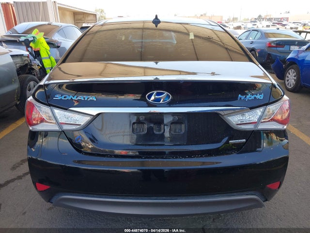 Hyundai Sonata Hybrid Limited 2014 KMHEC4A44EA115994 Image 17
