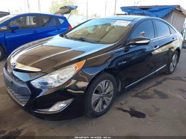 Hyundai Sonata Hybrid Limited 2014 KMHEC4A44EA115994 Image 2