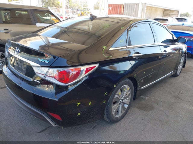 Hyundai Sonata Hybrid Limited 2014 KMHEC4A44EA115994 Image 4