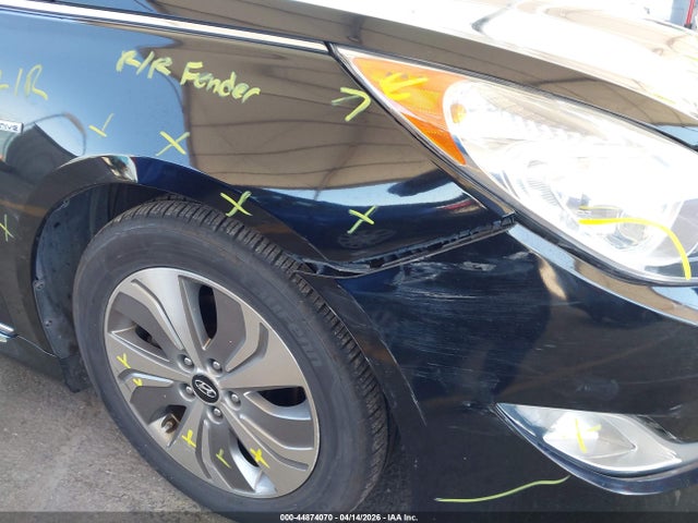 Hyundai Sonata Hybrid Limited 2014 KMHEC4A44EA115994 Image 6