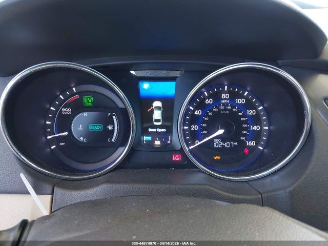 Hyundai Sonata Hybrid Limited 2014 KMHEC4A44EA115994 Image 7
