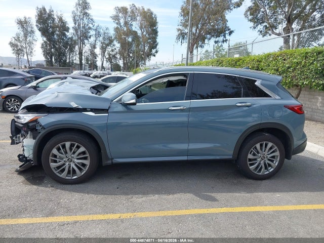 Aukcja sprzedaży 2025 Infiniti Qx50 Luxe Awd, vin: 3PCAJ5BB6SF105255, numer aukcji: 44874071