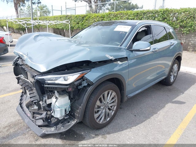 Aukcja sprzedaży 2025 Infiniti Qx50 Luxe Awd, vin: 3PCAJ5BB6SF105255, numer aukcji: 44874071