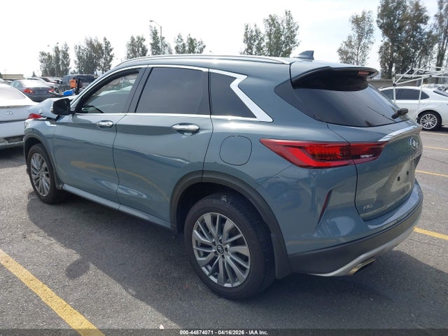 Aukcja sprzedaży 2025 Infiniti Qx50 Luxe Awd, vin: 3PCAJ5BB6SF105255, numer aukcji: 44874071