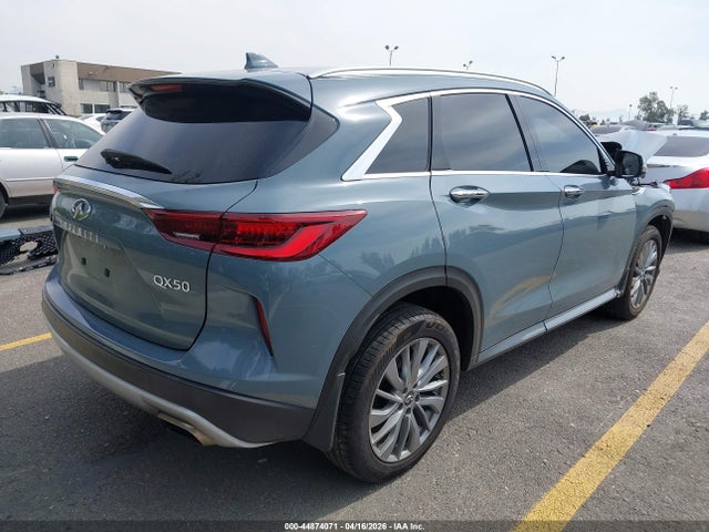 Aukcja sprzedaży 2025 Infiniti Qx50 Luxe Awd, vin: 3PCAJ5BB6SF105255, numer aukcji: 44874071