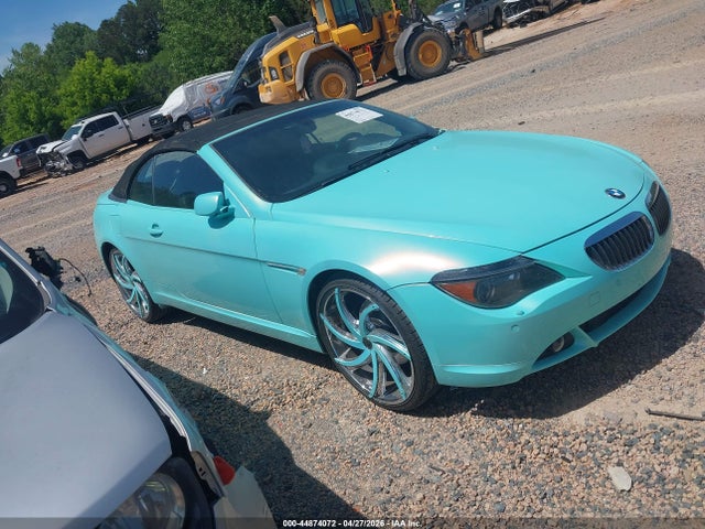 2007 BMW 650I WBAEK13577CN81032