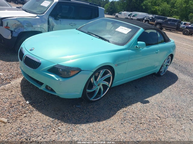 2007 BMW 650I WBAEK13577CN81032 Photo 1