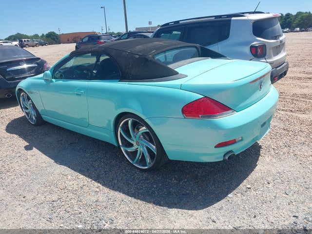 2007 BMW 650I WBAEK13577CN81032 Photo 2