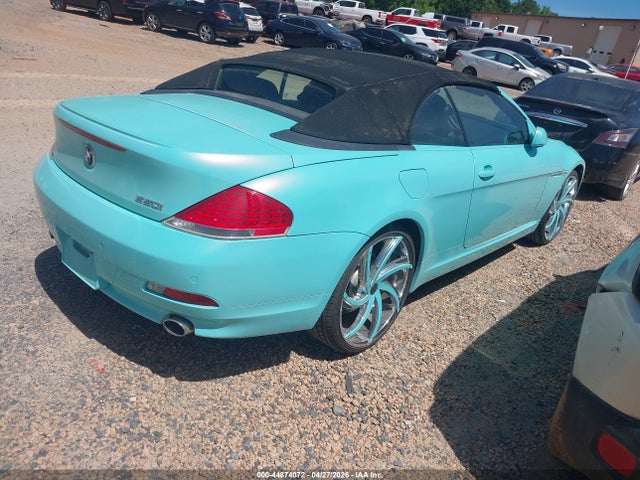 2007 BMW 650I WBAEK13577CN81032 Photo 3