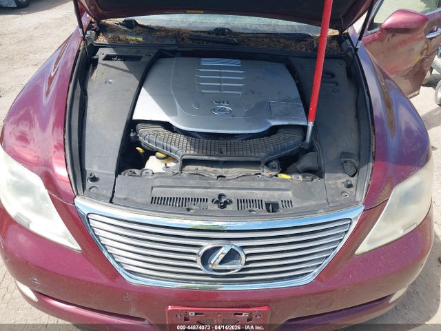 44874073 :رقم المزاد ، JTHBL46F575041884 vin ، 2007 Lexus Ls 460 مزاد بيع