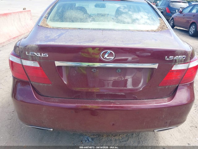 44874073 :رقم المزاد ، JTHBL46F575041884 vin ، 2007 Lexus Ls 460 مزاد بيع