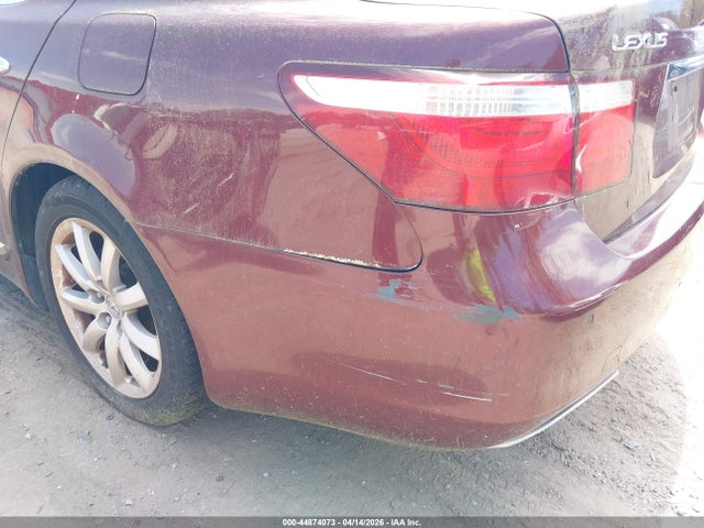 44874073 :رقم المزاد ، JTHBL46F575041884 vin ، 2007 Lexus Ls 460 مزاد بيع