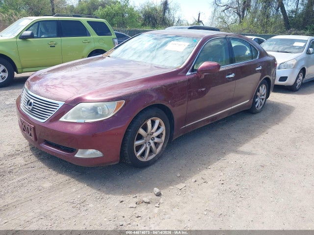 44874073 :رقم المزاد ، JTHBL46F575041884 vin ، 2007 Lexus Ls 460 مزاد بيع
