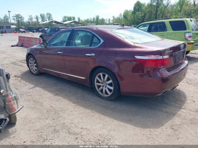 44874073 :رقم المزاد ، JTHBL46F575041884 vin ، 2007 Lexus Ls 460 مزاد بيع