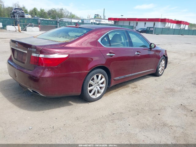 44874073 :رقم المزاد ، JTHBL46F575041884 vin ، 2007 Lexus Ls 460 مزاد بيع