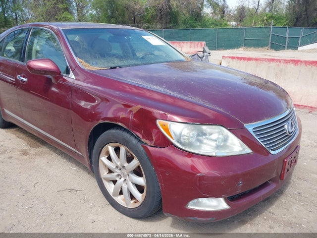 44874073 :رقم المزاد ، JTHBL46F575041884 vin ، 2007 Lexus Ls 460 مزاد بيع