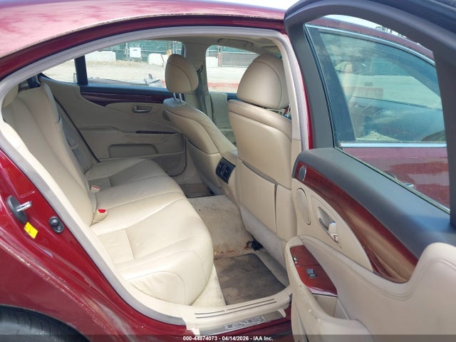 44874073 :رقم المزاد ، JTHBL46F575041884 vin ، 2007 Lexus Ls 460 مزاد بيع