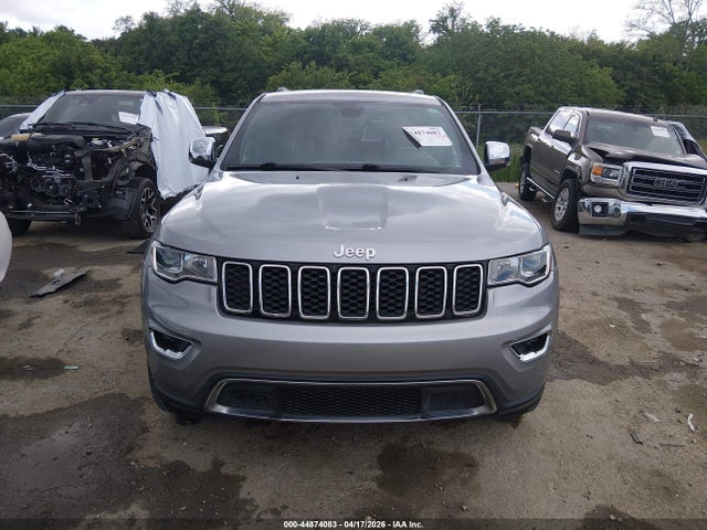 Aukcja sprzedaży 2018 Jeep Grand Cherokee Limited 4x2, vin: 1C4RJEBG1JC339314, numer aukcji: 44874083