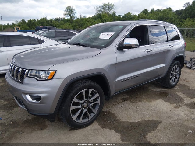 Aukcja sprzedaży 2018 Jeep Grand Cherokee Limited 4x2, vin: 1C4RJEBG1JC339314, numer aukcji: 44874083