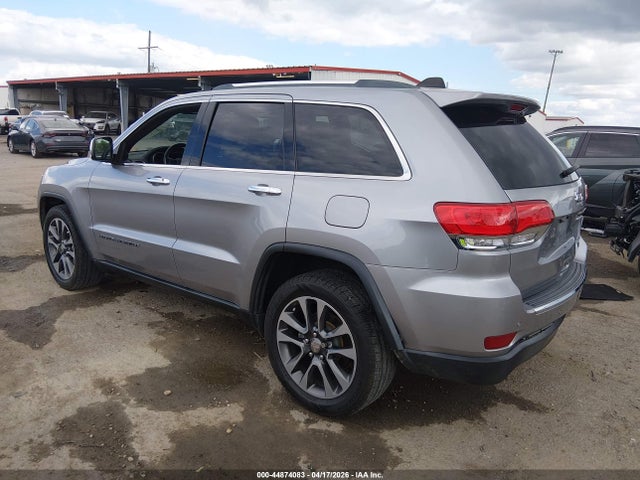 Aukcja sprzedaży 2018 Jeep Grand Cherokee Limited 4x2, vin: 1C4RJEBG1JC339314, numer aukcji: 44874083
