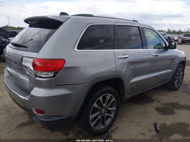 Aukcja sprzedaży 2018 Jeep Grand Cherokee Limited 4x2, vin: 1C4RJEBG1JC339314, numer aukcji: 44874083