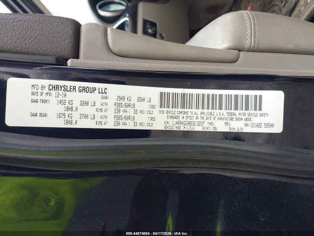 Aukcja sprzedaży 2011 Jeep Grand Cherokee Laredo, vin: 1J4RR4GG0BC613237, numer aukcji: 44874084