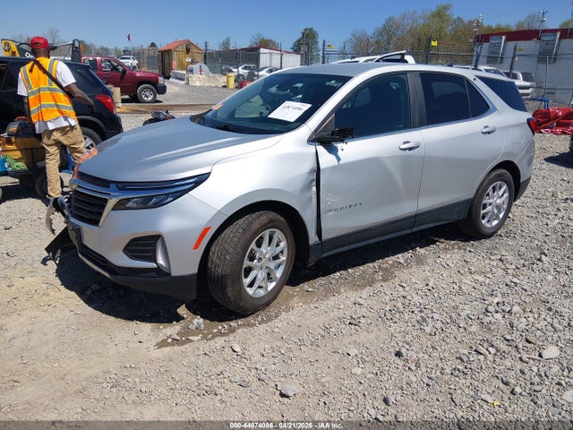 Aukcja sprzedaży 2022 Chevrolet Equinox Fwd Lt, vin: 3GNAXKEV1NL102120, numer aukcji: 44874086
