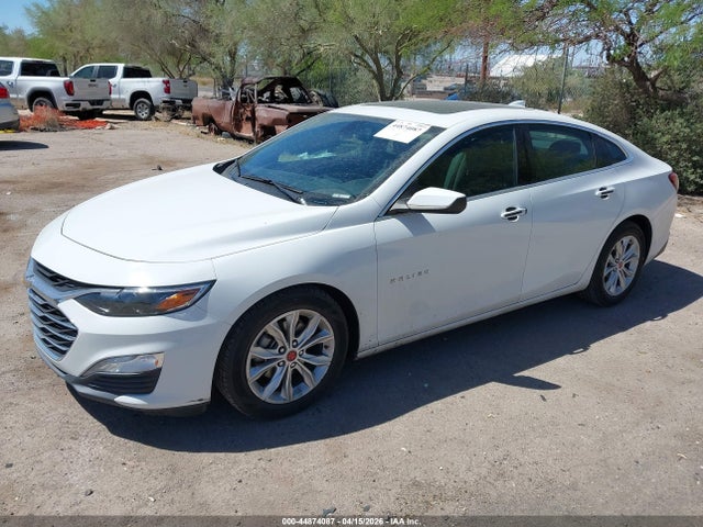 1G1ZD5ST9NF116102 Chevrolet Malibu Fwd Lt