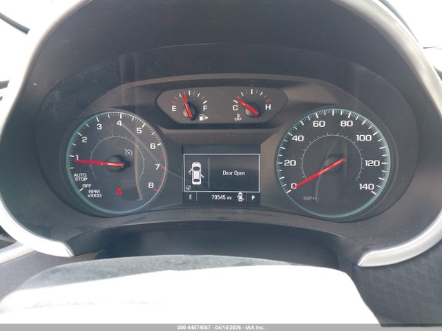 1G1ZD5ST9NF116102 Chevrolet Malibu Fwd Lt