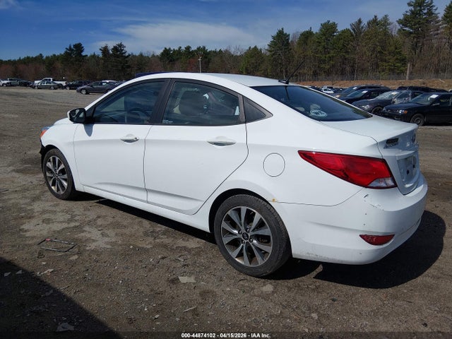 KMHCU4AE5FU821773 Hyundai ACCENT GLS