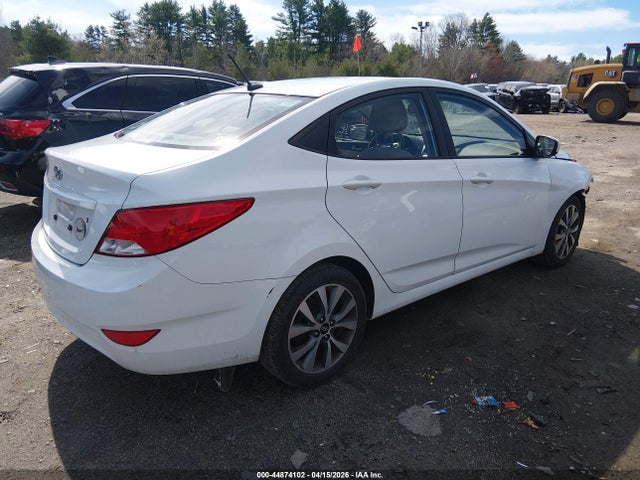 KMHCU4AE5FU821773 Hyundai ACCENT GLS