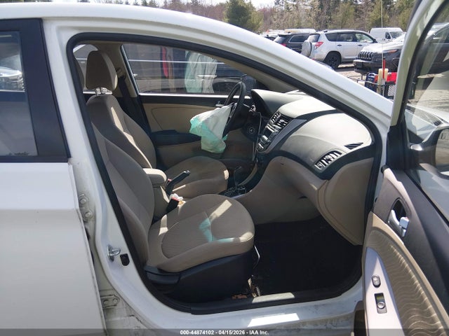 KMHCU4AE5FU821773 Hyundai ACCENT GLS