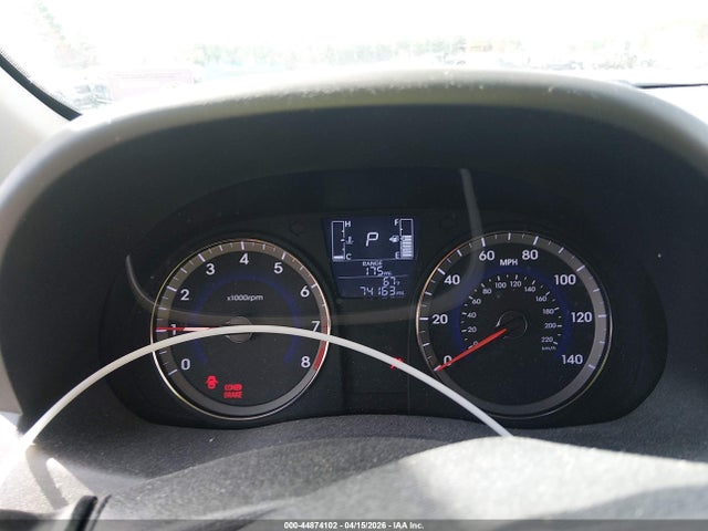 KMHCU4AE5FU821773 Hyundai ACCENT GLS