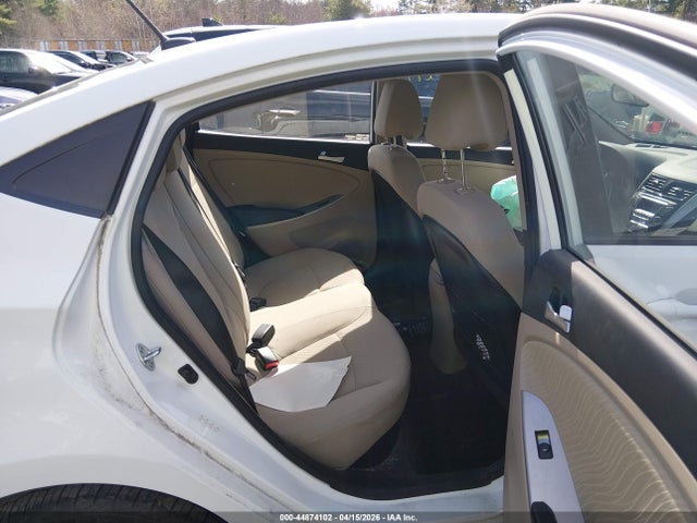 KMHCU4AE5FU821773 Hyundai ACCENT GLS