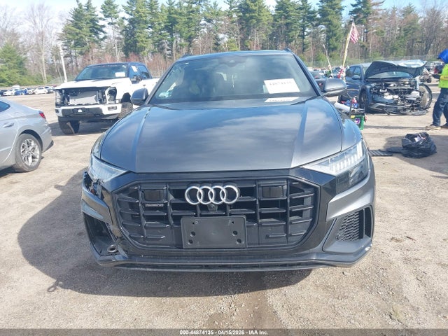 2019 Audi Q8 55 Premium მანქანა იყიდება აუქციონზე, vin: WA1FVAF11KD022743, აუქციონის ნომერი: 44874135