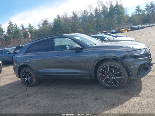 2019 Audi Q8 55 Premium მანქანა იყიდება აუქციონზე, vin: WA1FVAF11KD022743, აუქციონის ნომერი: 44874135