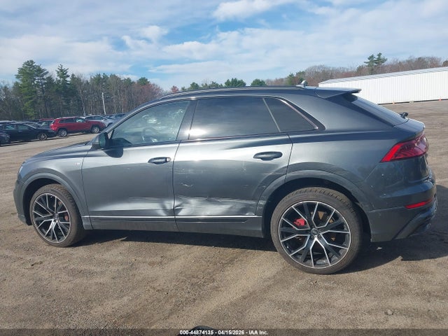 2019 Audi Q8 55 Premium მანქანა იყიდება აუქციონზე, vin: WA1FVAF11KD022743, აუქციონის ნომერი: 44874135