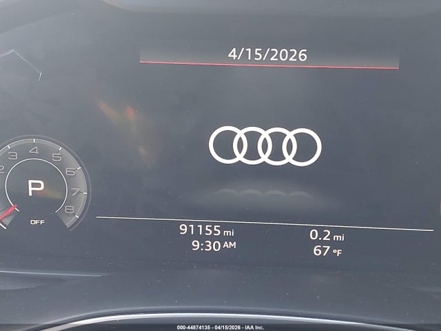 2019 Audi Q8 55 Premium მანქანა იყიდება აუქციონზე, vin: WA1FVAF11KD022743, აუქციონის ნომერი: 44874135