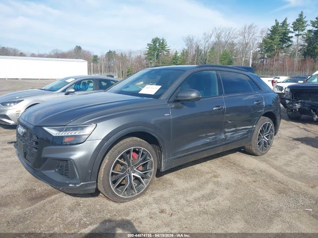 2019 Audi Q8 55 Premium მანქანა იყიდება აუქციონზე, vin: WA1FVAF11KD022743, აუქციონის ნომერი: 44874135