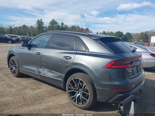 2019 Audi Q8 55 Premium მანქანა იყიდება აუქციონზე, vin: WA1FVAF11KD022743, აუქციონის ნომერი: 44874135