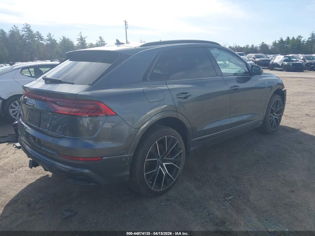 2019 Audi Q8 55 Premium მანქანა იყიდება აუქციონზე, vin: WA1FVAF11KD022743, აუქციონის ნომერი: 44874135