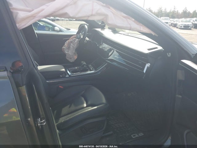 2019 Audi Q8 55 Premium მანქანა იყიდება აუქციონზე, vin: WA1FVAF11KD022743, აუქციონის ნომერი: 44874135