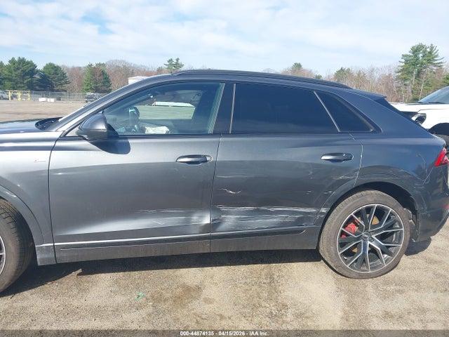 2019 Audi Q8 55 Premium მანქანა იყიდება აუქციონზე, vin: WA1FVAF11KD022743, აუქციონის ნომერი: 44874135
