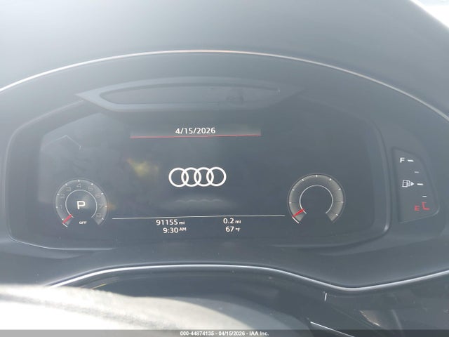 2019 Audi Q8 55 Premium მანქანა იყიდება აუქციონზე, vin: WA1FVAF11KD022743, აუქციონის ნომერი: 44874135