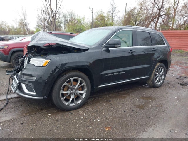 44874137 :رقم المزاد ، 1C4RJFJG8MC501516 vin ، 2021 Jeep Grand Cherokee Summit 4x4 مزاد بيع