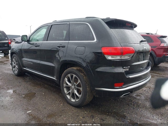 44874137 :رقم المزاد ، 1C4RJFJG8MC501516 vin ، 2021 Jeep Grand Cherokee Summit 4x4 مزاد بيع