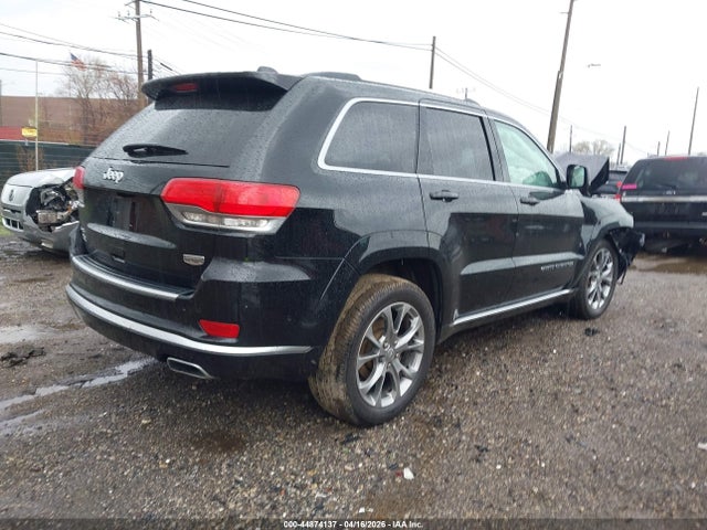 44874137 :رقم المزاد ، 1C4RJFJG8MC501516 vin ، 2021 Jeep Grand Cherokee Summit 4x4 مزاد بيع
