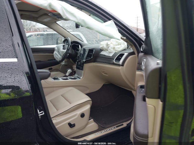 44874137 :رقم المزاد ، 1C4RJFJG8MC501516 vin ، 2021 Jeep Grand Cherokee Summit 4x4 مزاد بيع